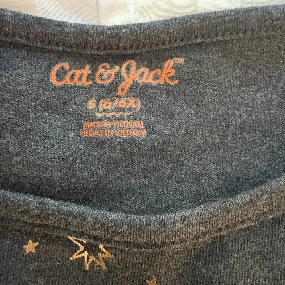 Cat & Jack B Stars and Moon Long Sleeve Sweater Dress